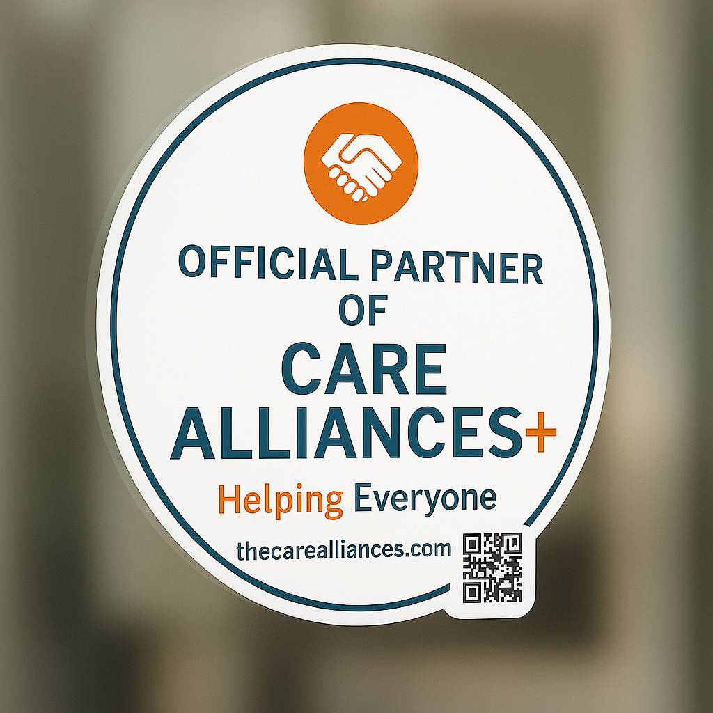 Official Partner Window Decal™